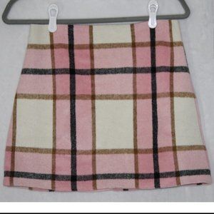Forever 21 plaid skirt